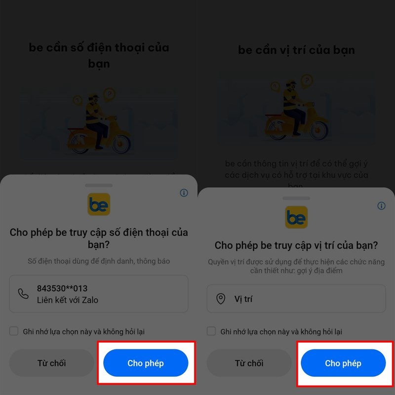 Đặt Be trên Zalo vẫn đầy đủ tính năng, siêu tiện lợi Đặt Be trên Zalo vẫn đầy đủ tính năng, siêu tiện lợi