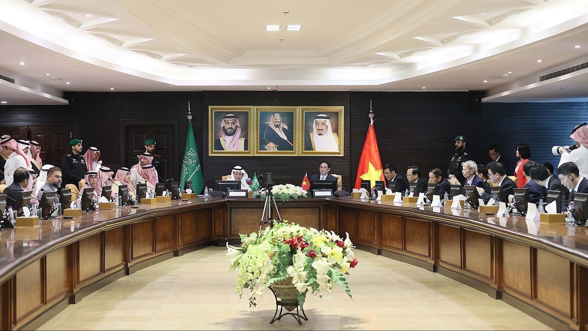 Thủ tướng Phạm Minh Chính dự Diễn đàn doanh nghiệp Việt Nam-Saudi Arabia