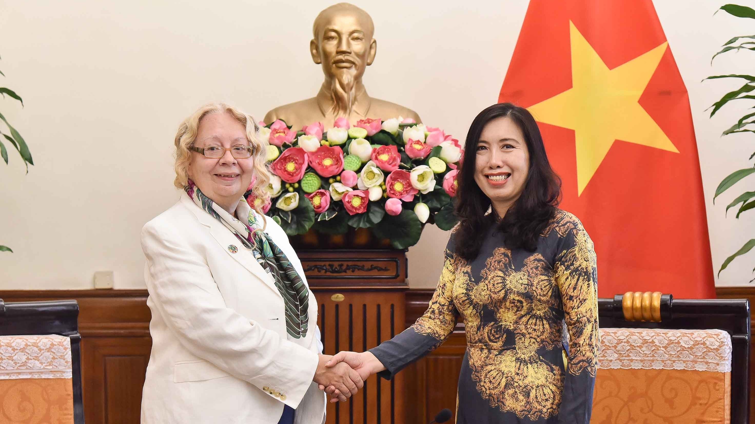 Việt Nam đã, đang và sẽ tiếp tục đóng góp nhiều hơn nữa vào các công việc chung của Liên hợp quốc