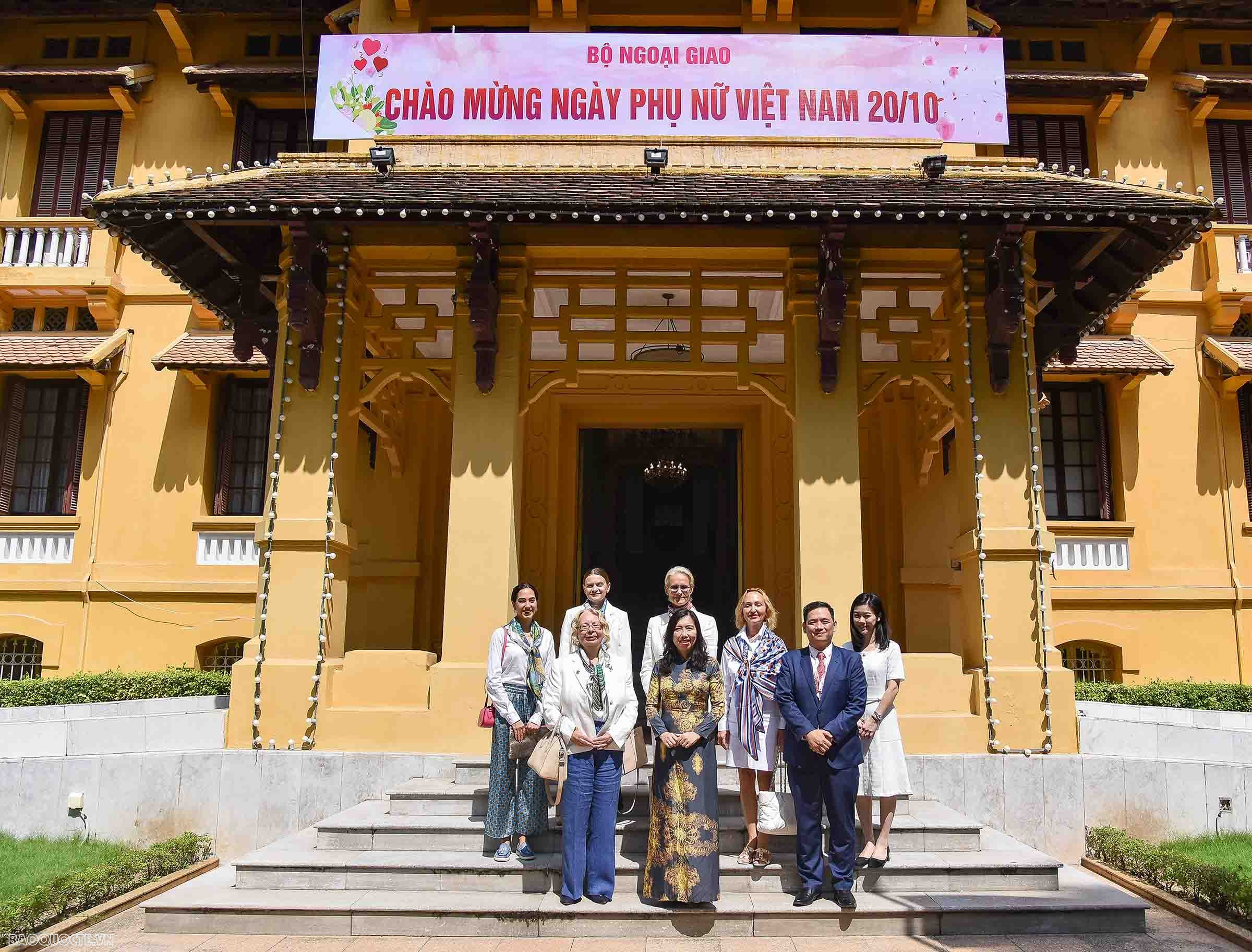 Việt Nam đã, đang và sẽ tiếp tục đóng góp nhiều hơn nữa vào các công việc chung của Liên hợp quốc