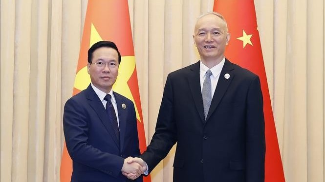 Trung Quốc luôn coi Việt Nam là hướng ưu tiên trong chính sách ngoại giao láng giềng