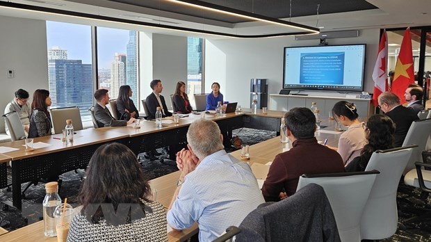 Doanh nghiệp Canada nhận định Việt Nam là nước có nhiều cơ hội nhất trong khu vực ASEAN