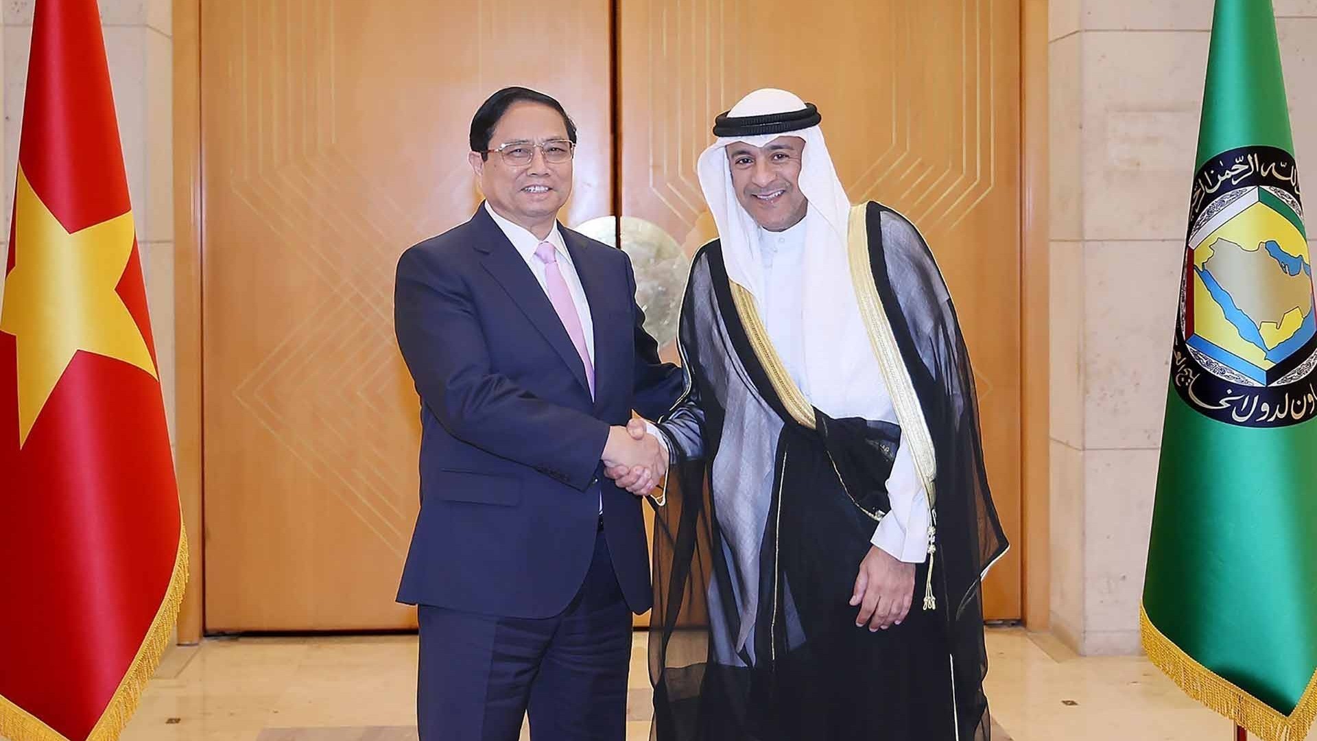 Việt Nam coi trọng thúc đẩy hơn nữa hợp tác cùng có lợi với GCC và các nước thành viên