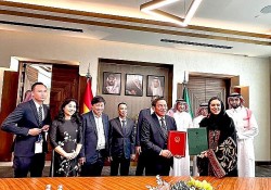 Việt Nam-Saudi Arabia ký kết chương trình hành động trong lĩnh vực du lịch