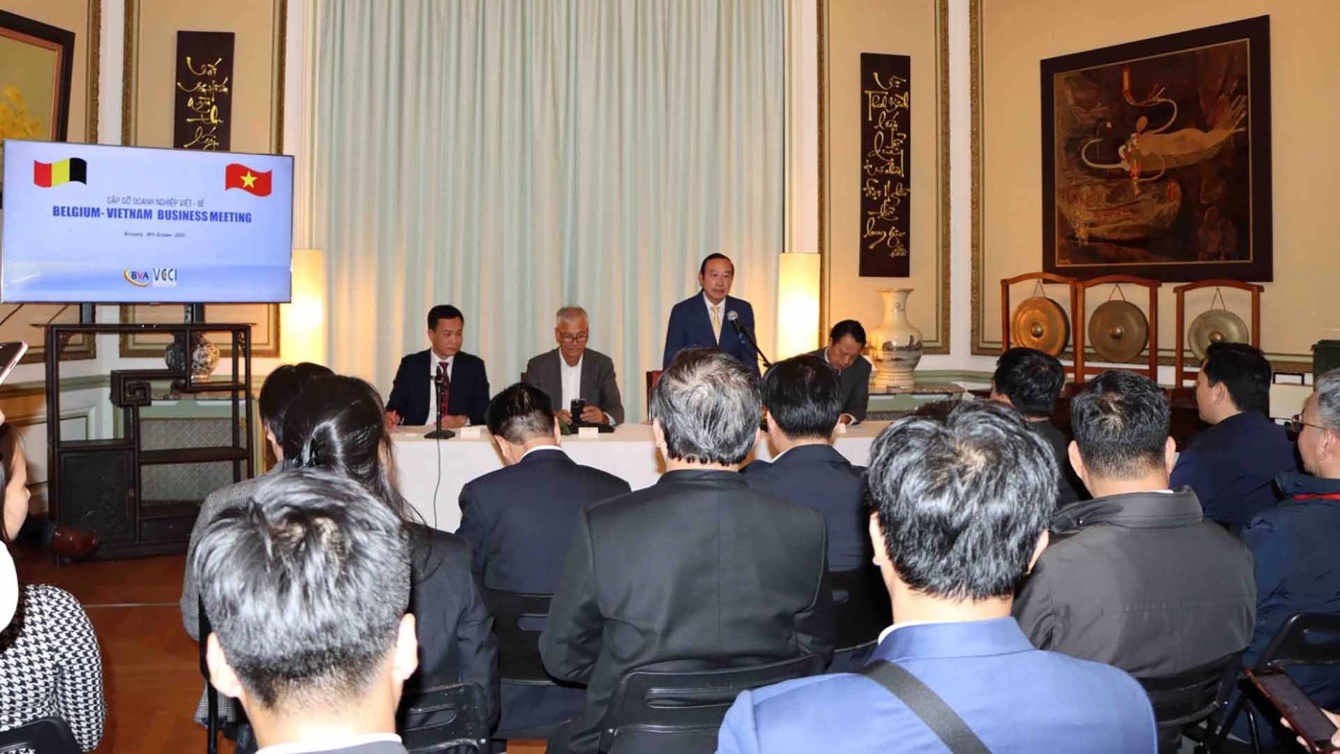 Gặp gỡ doanh nghiệp Việt-Bỉ: Thúc đẩy hợp tác nông nghiệp công nghệ cao và logistics tại tỉnh Hải Dương