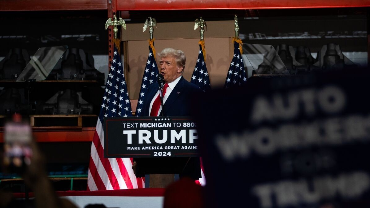 Bầu cử Mỹ 2024: Ông Trump tạm giành ưu thế trước Tổng thống Joe Biden tại các bang quan trọng