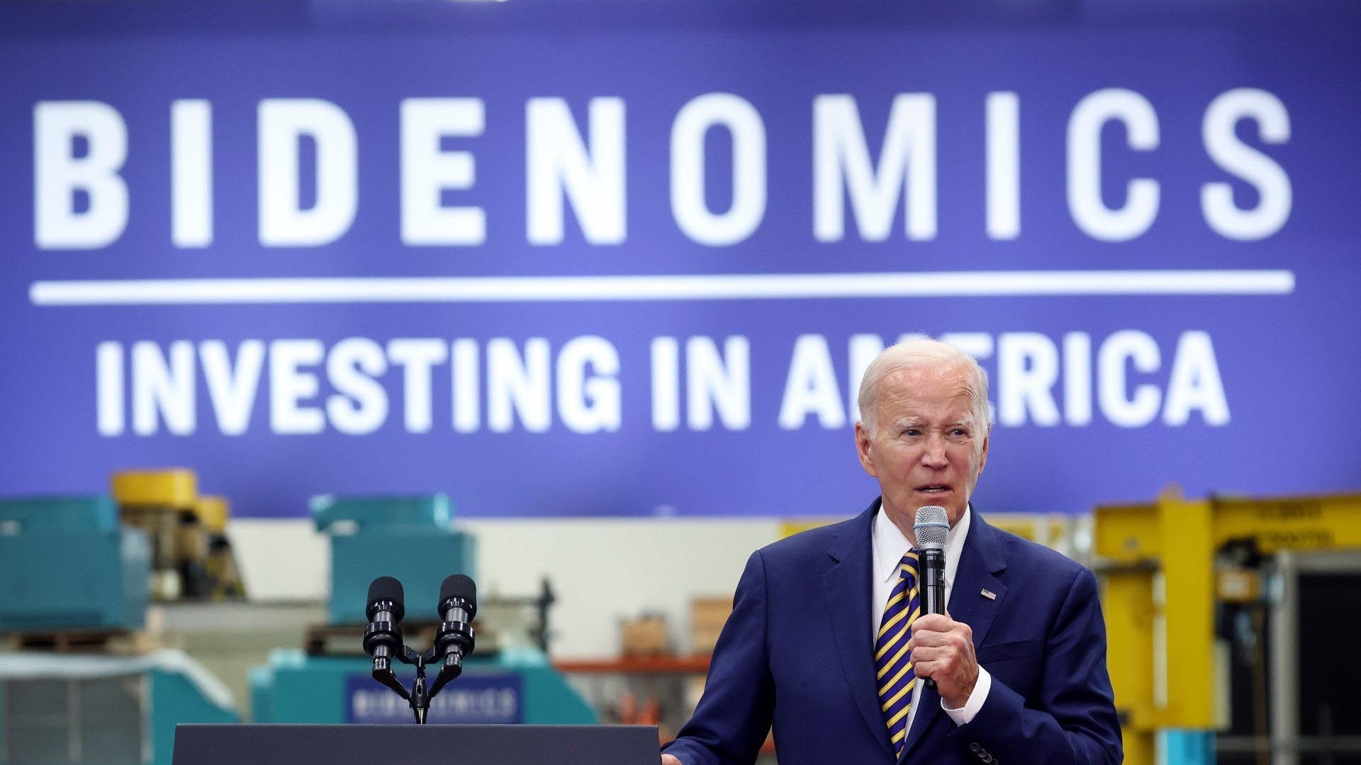 Bidenomics gây dựng lại vị thế kinh tế Mỹ?