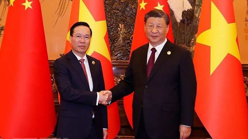 Chủ tịch Tập Cận Bình: Trung Quốc hoan nghênh và ủng hộ Việt Nam phát triển lớn mạnh