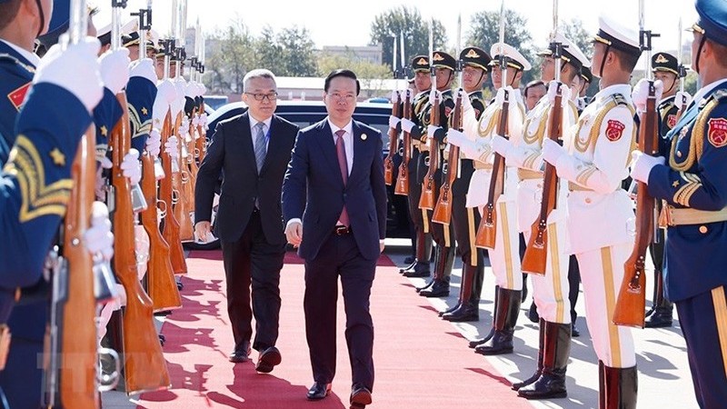 Chủ tịch nước Võ Văn Thưởng kết thúc tốt đẹp chuyến công tác dự BRF tại Bắc Kinh, Trung Quốc