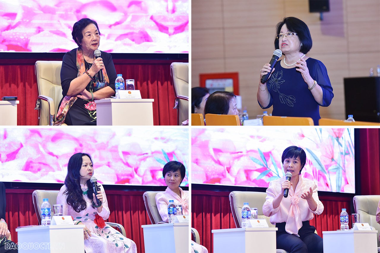 Cán bộ ngoại giao nữ tận dụng ‘ưu thế’ để trở thành ‘phái mạnh’ trong công tác