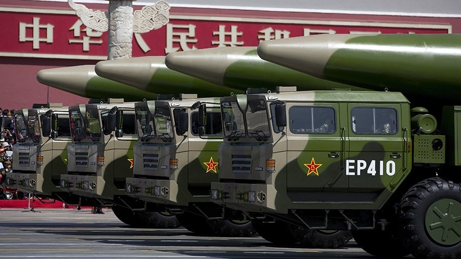 Đáp lại Mỹ, Trung Quốc khẳng định vũ khí hạt nhân chỉ nhằm mục đích 'tự vệ'