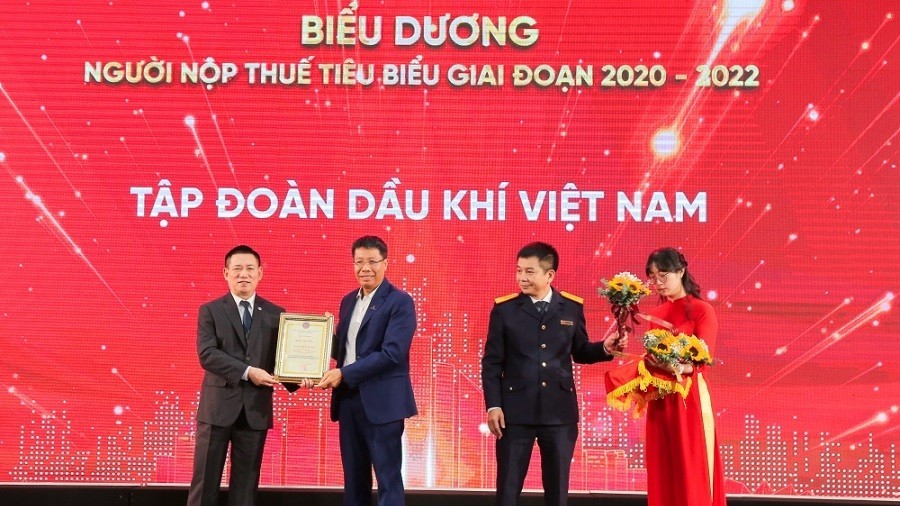 PetroVietnam dẫn đầu danh sách các doanh nghiệp nộp ngân sách lớn nhất Việt Nam