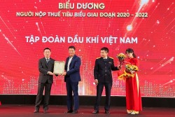 PetroVietnam dẫn đầu danh sách các doanh nghiệp nộp ngân sách lớn nhất Việt Nam