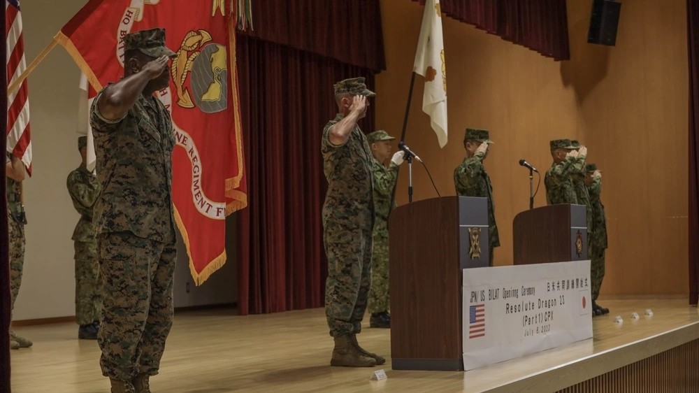 Mỹ, Nhật Bản tập trận chung gần Đài Loan (Trung Quốc)