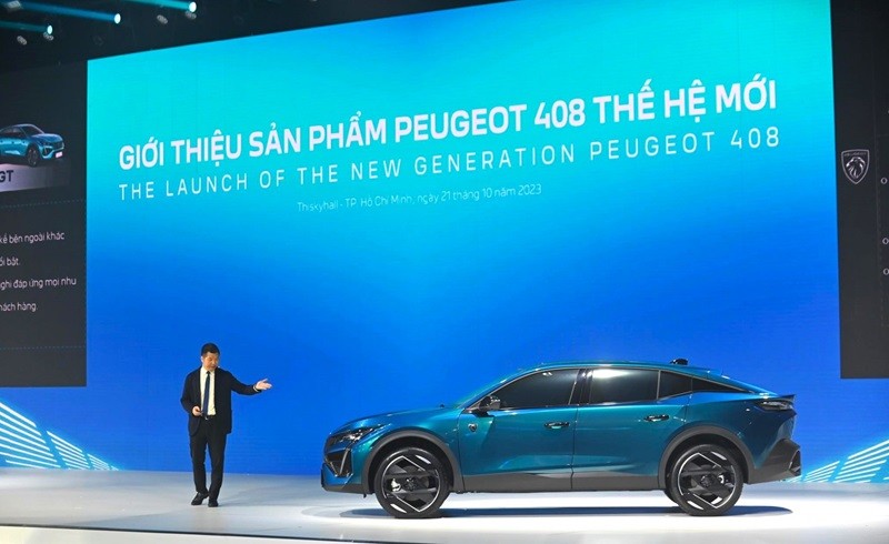 Cận cảnh Peugeot 408 2023 vừa ra mắt tại Việt Nam