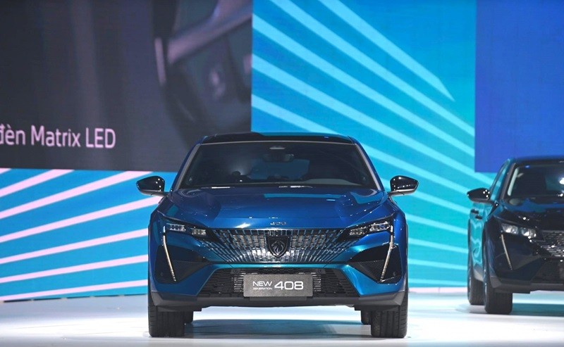 Cận cảnh Peugeot 408 2023 vừa ra mắt tại Việt Nam