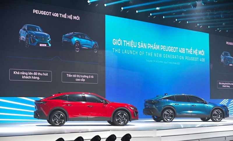 Cận cảnh Peugeot 408 2023 vừa ra mắt tại Việt Nam
