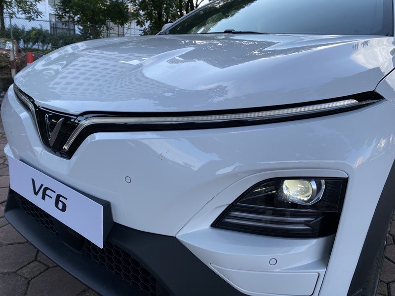 Cận cảnh VinFast VF6 Plus bản ‘tiền thương mại’