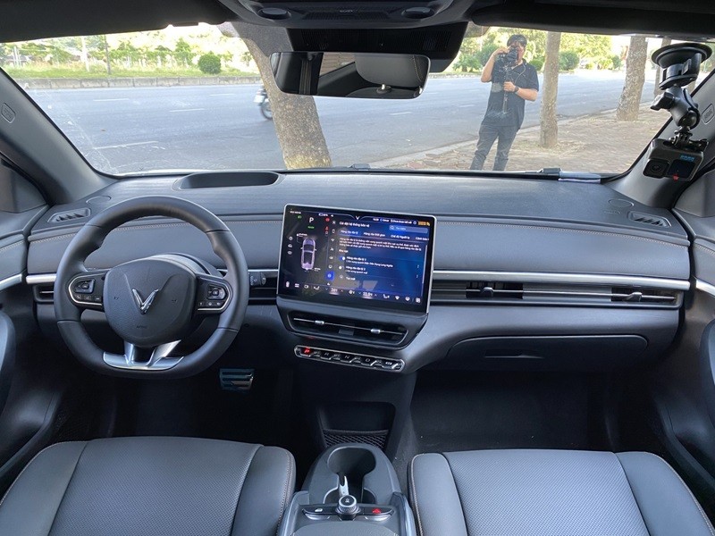 Cận cảnh VinFast VF6 Plus bản ‘tiền thương mại’