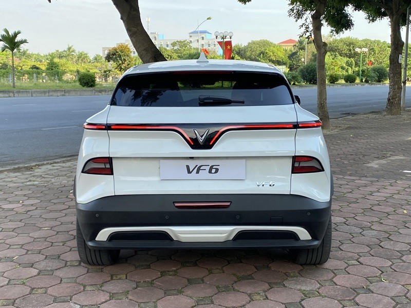 Cận cảnh VinFast VF6 Plus bản ‘tiền thương mại’