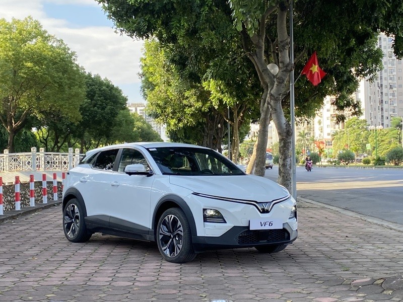 Cận cảnh VinFast VF6 Plus bản ‘tiền thương mại’