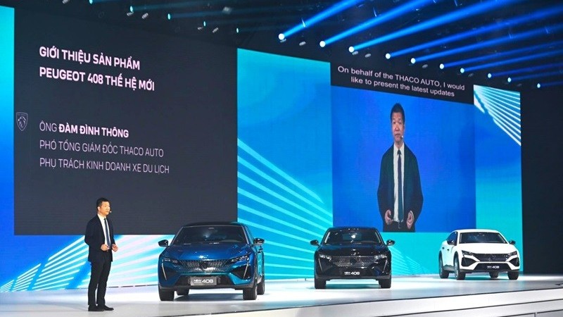 Cận cảnh Peugeot 408 2023 vừa ra mắt tại Việt Nam