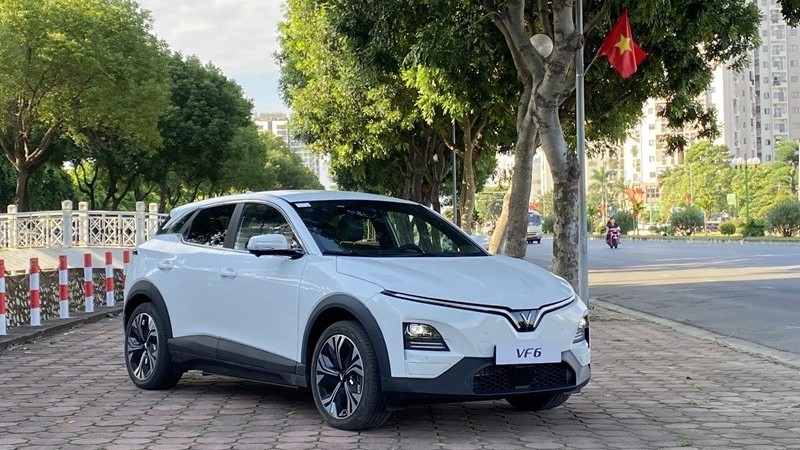 Cận cảnh VinFast VF6 Plus bản ‘tiền thương mại’