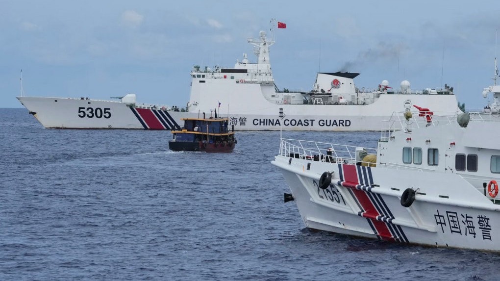 Philippines cáo buộc Trung Quốc liên tục va chạm trên Biển Đông