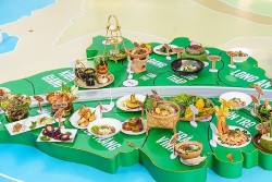 Hai kỉ lục mới được thiết lập tại Lễ hội 'Rạng danh văn hóa ẩm thực Việt'