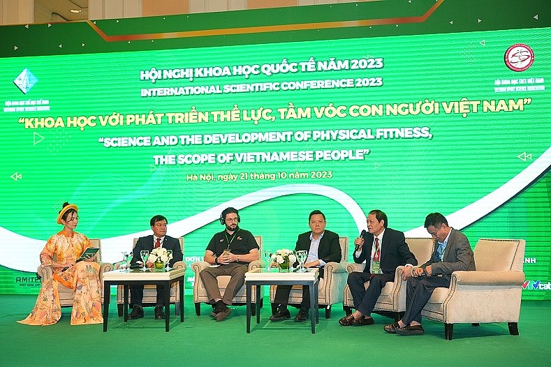 Khoa học với phát triển thể lực, tầm vóc con người Việt Nam Khoa học với phát triển thể lực, tầm vóc con người Việt Nam