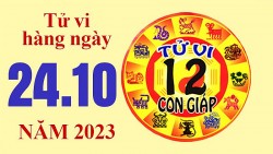Tử vi hôm nay, xem tử vi 12 con giáp hôm nay ngày 24/10/2023: Tuổi Dậu thu nhập ổn định