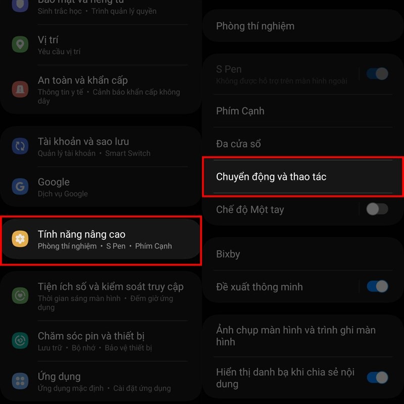 Khắc phục lỗi điện thoại Samsung bỏ túi quần tự sáng màn hình hiệu quả