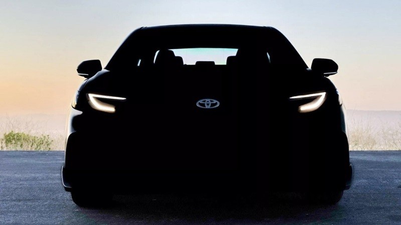 Toyota nhá hàng mẫu xe mới, Toyota Camry 2025 được xướng tên?