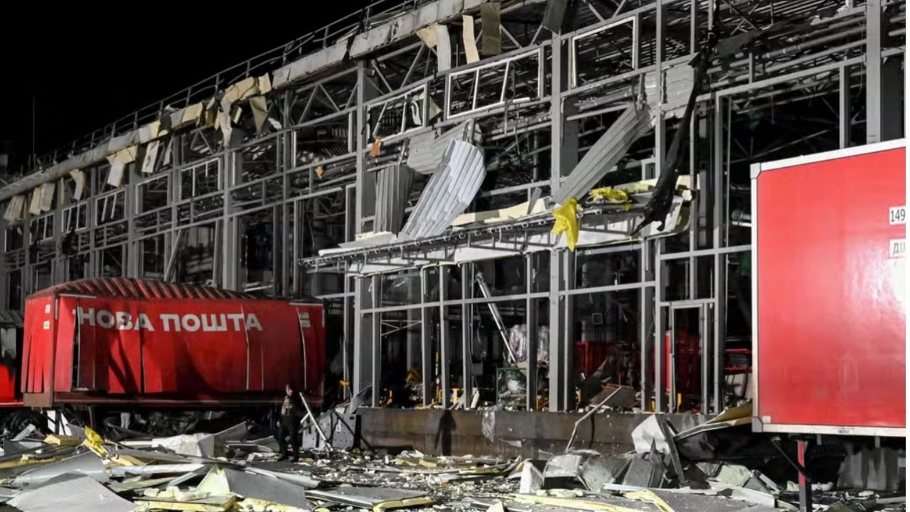 Quân đội Nga đa dạng hoá tấn công vào các địa điểm trọng yếu của Ukraine