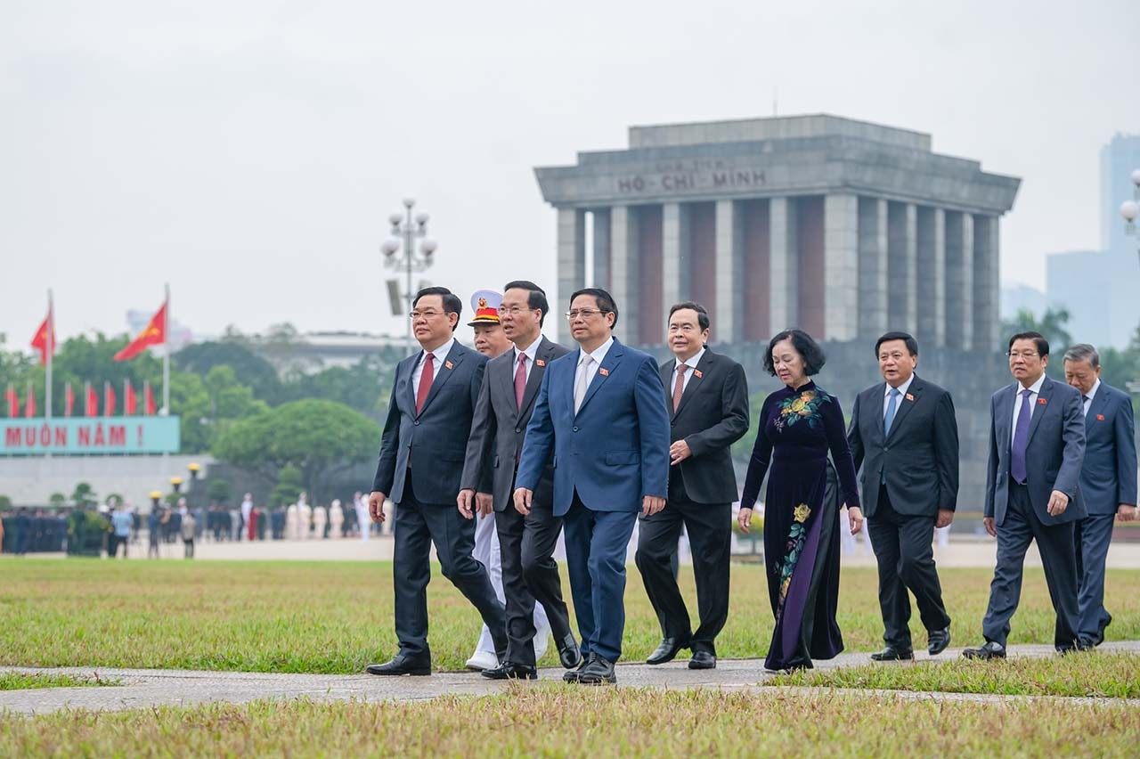 Sáng nay 23/10, khai mạc Kỳ họp thứ 6, Quốc hội khóa XV