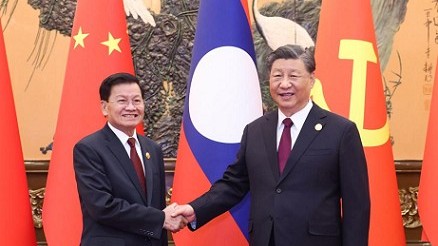 BRF: Trung Quốc-Lào ký kết Kế hoạch hành động Đối tác chung vận mệnh giai đoạn 2024-2028