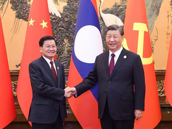 Lào – Trung ký Kế hoạch hành động Đối tác chung vận mệnh giai đoạn 2024-2028 Lào – Trung ký Kế hoạch hành động Đối tác chung vận mệnh giai đoạn 2024-2028