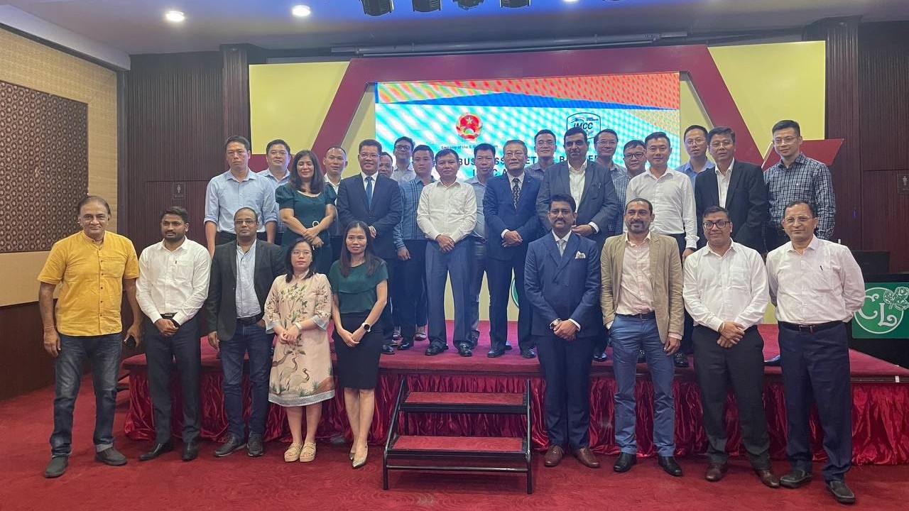 Giao lưu giữa doanh nghiệp Việt Nam tại Myanmar và doanh nghiệp thuộc Phòng Thương mại Ấn Độ-Myanmar