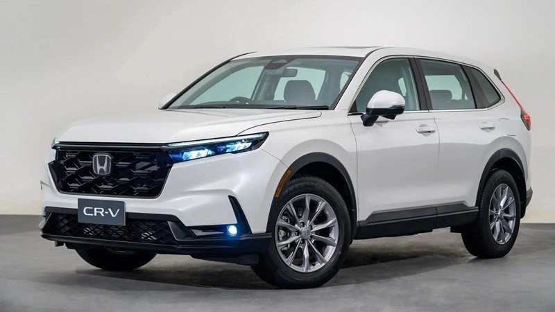 Lộ giá dự kiến của Honda CR-V 2024 tại Việt Nam, khởi điểm 849 triệu đồng