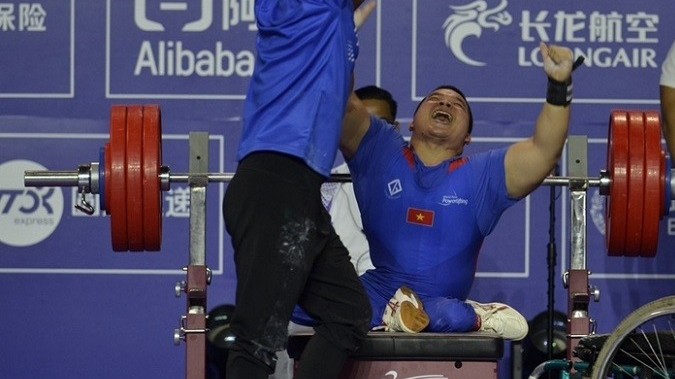 Asian Para Games 2023: Đoàn cử tạ Việt Nam có huy chương thứ hai