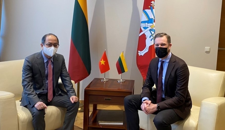 Việt Nam - Lithuania