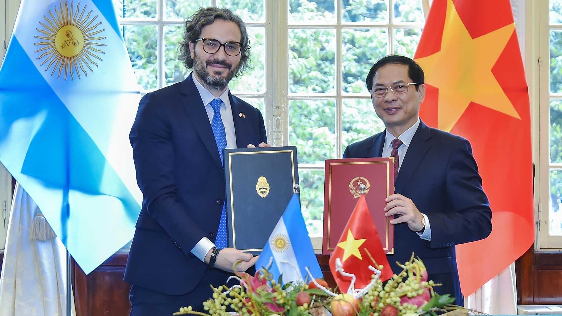 Việt Nam-Argentina: Cùng hợp tác và phát triển hướng tới tương lai