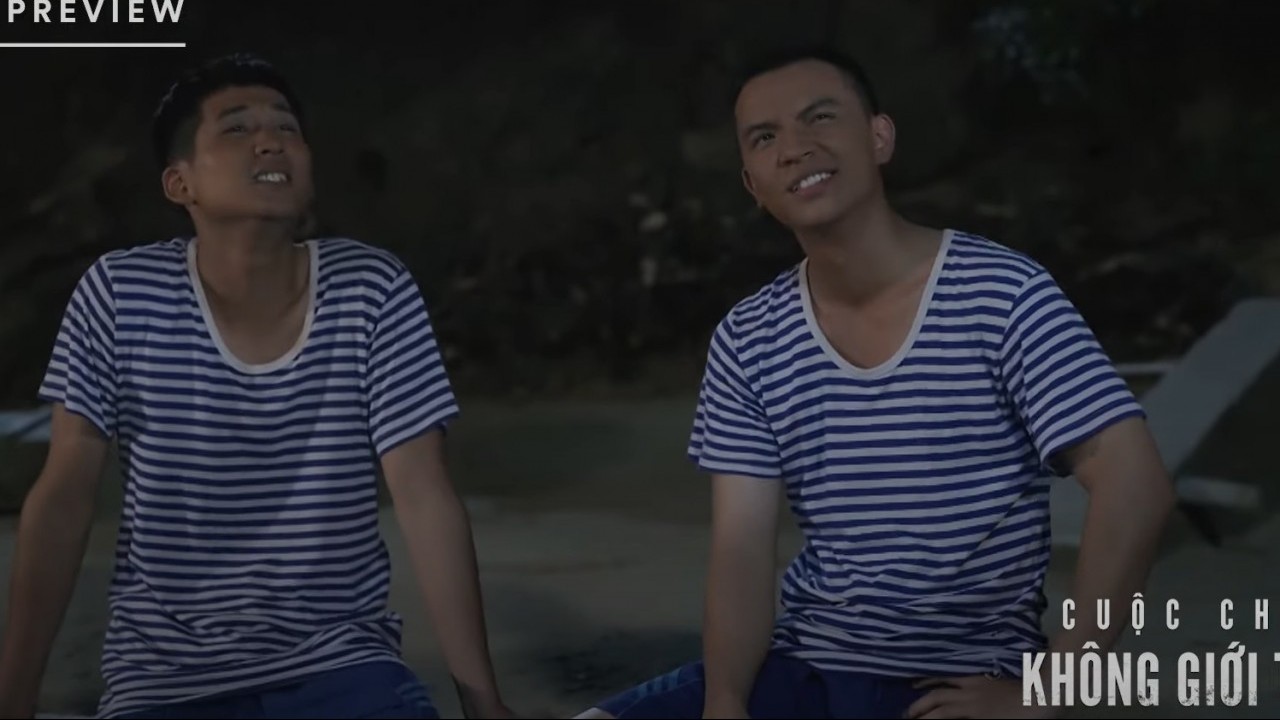 Cuộc chiến không giới tuyến tập 30: Hiếu muốn làm lính hải quân, Hoàng gặp sự cố