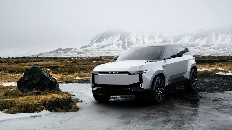 Toyota Land Cruiser Se thuần điện lộ diện trước thềm ra mắt