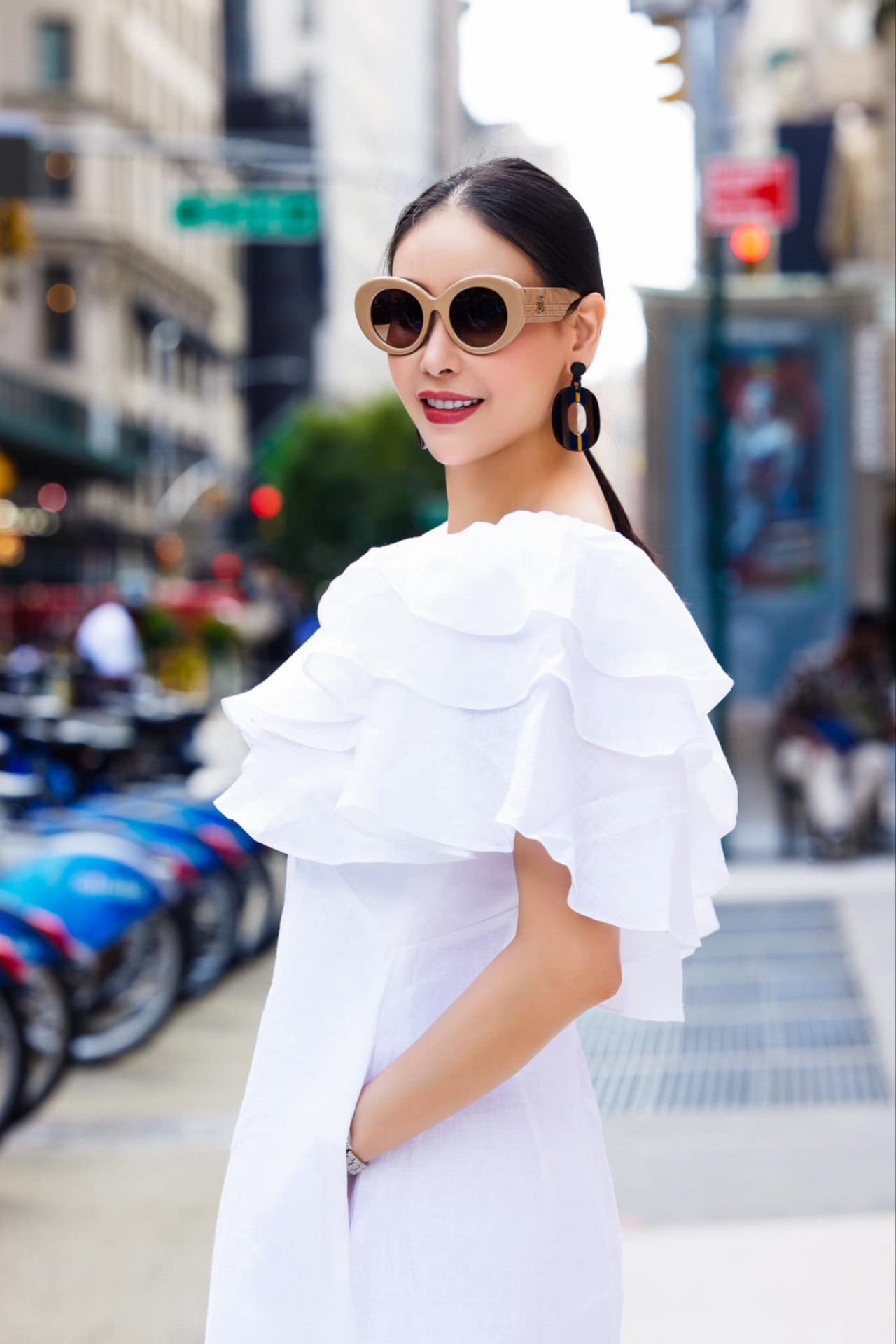 Hoa hậu Hà Kiều Anh