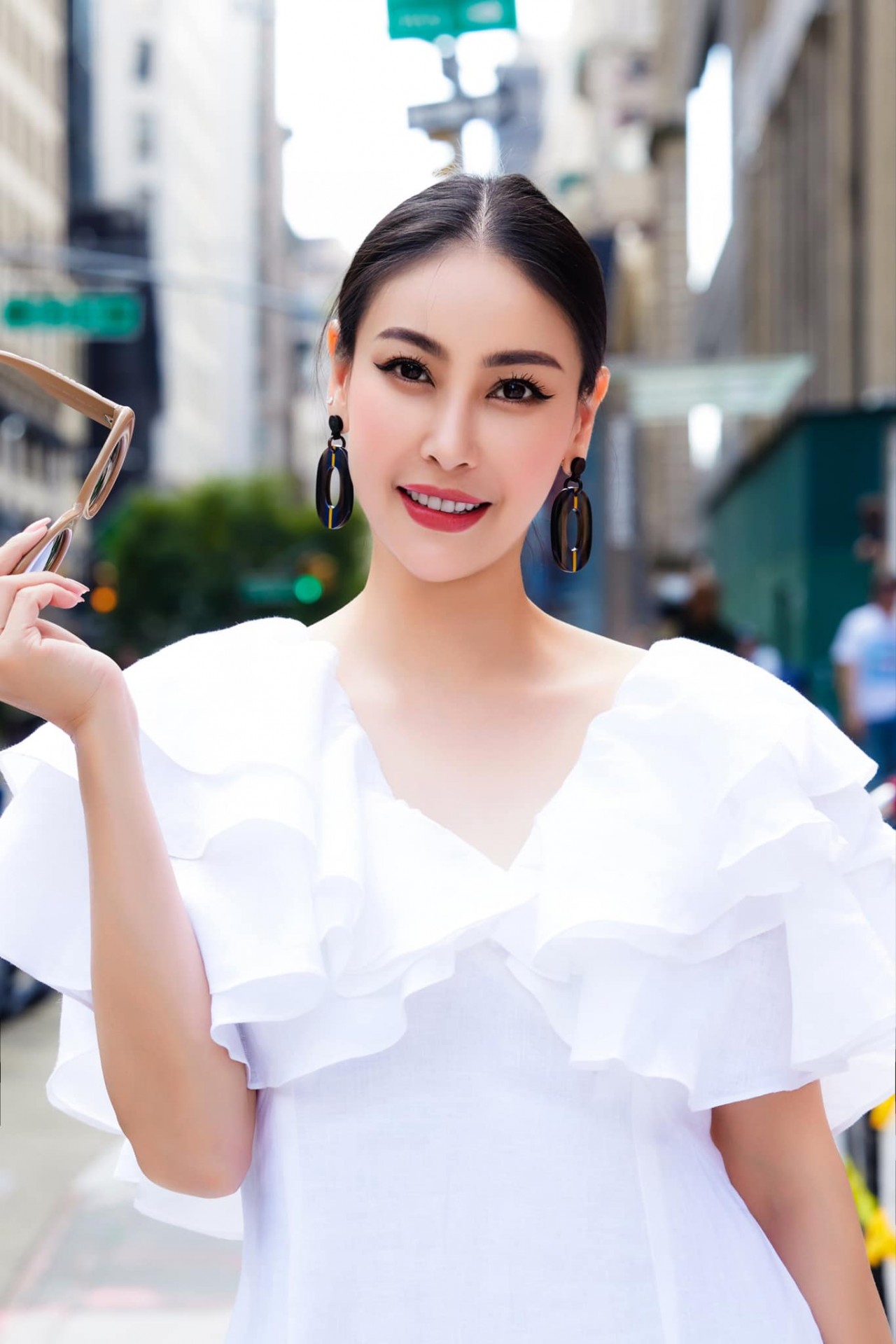 Hoa hậu Hà Kiều Anh