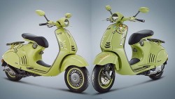 Cận cảnh Vespa 946 10 Anniversario đầu tiên tại Việt Nam