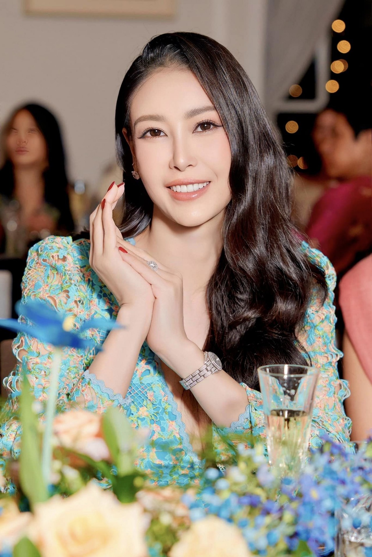 Hoa hậu Hà Kiều Anh