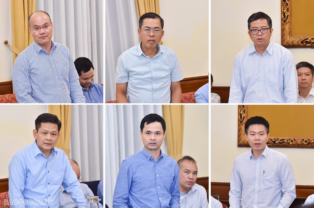 Bộ Ngoại giao và Quảng Ngãi trao đổi phối hợp công tác ngoại giao kinh tế phục vụ phát triển