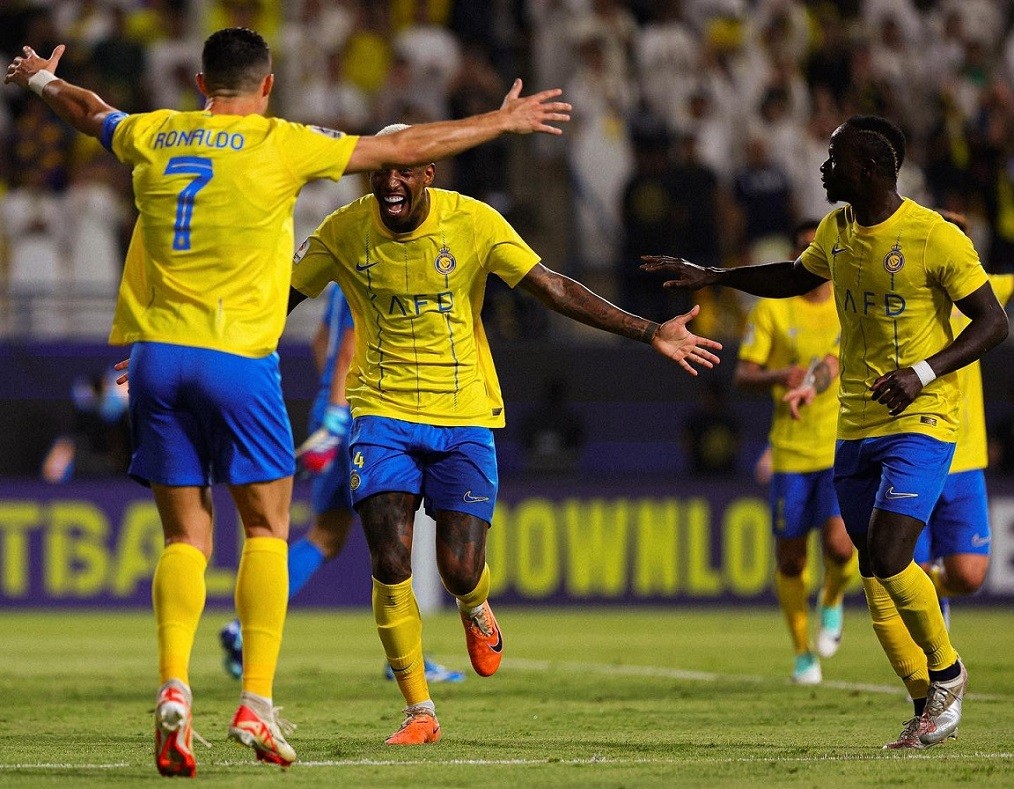 AFC Champions League: Ronaldo tỏa sáng rực rỡ, Al Nassr duy trì mạch thắng, vững vị trí dẫn đầu bảng E